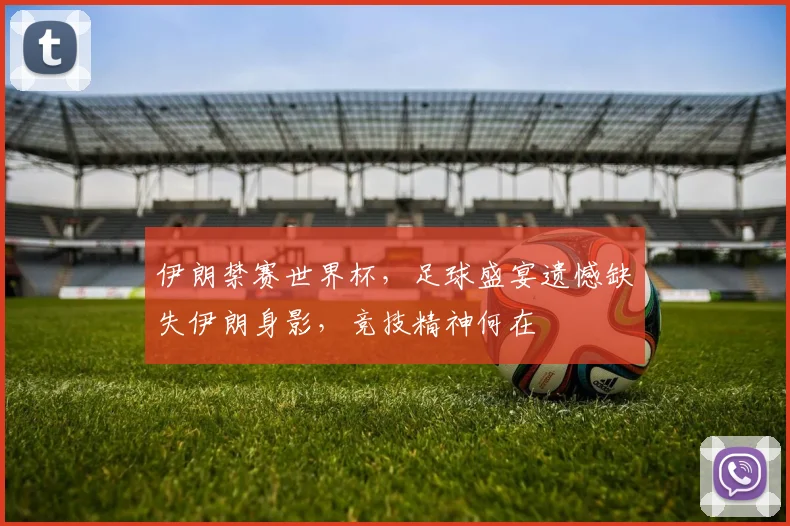 伊朗禁赛世界杯，足球盛宴遗憾缺失伊朗身影，竞技精神何在
