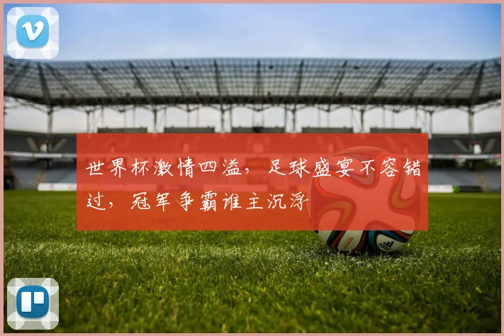 世界杯激情四溢，足球盛宴不容错过，冠军争霸谁主沉浮